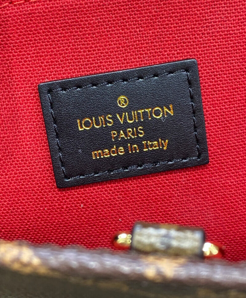 Louis Vuitton OnTheGo PM M46373 Brown